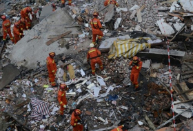 Multiple building collapses in China kill at least 8